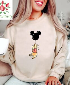 The Pooh Shirt, Winnie The Pooh Ears Shirt, Piglet Shirt, Pooh Bear Tee, Disney Couple Shirt Birthday Tee Shirt Disney Trip Shirt