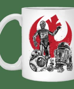 The Rise of Droids Mug Gifts for Friends, Gifts for Valentine Day, Coulpe Gifts