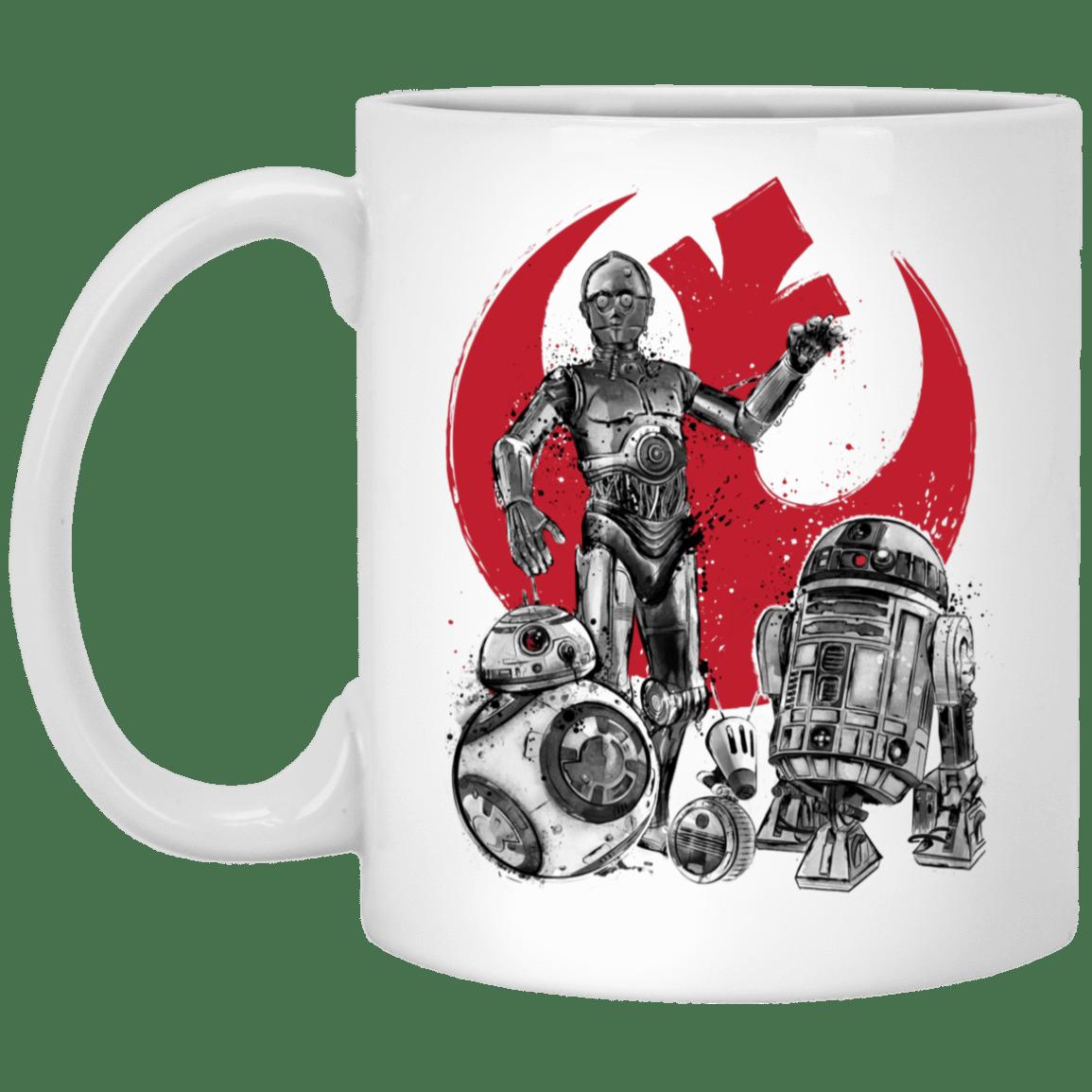 The Rise of Droids Mug Gifts for Friends, Gifts for Valentine Day, Coulpe Gifts