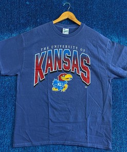 The University Of Kansas Jayhawks NCAA T-Shirt Sweatshirt Hoodie Gifts For Fans