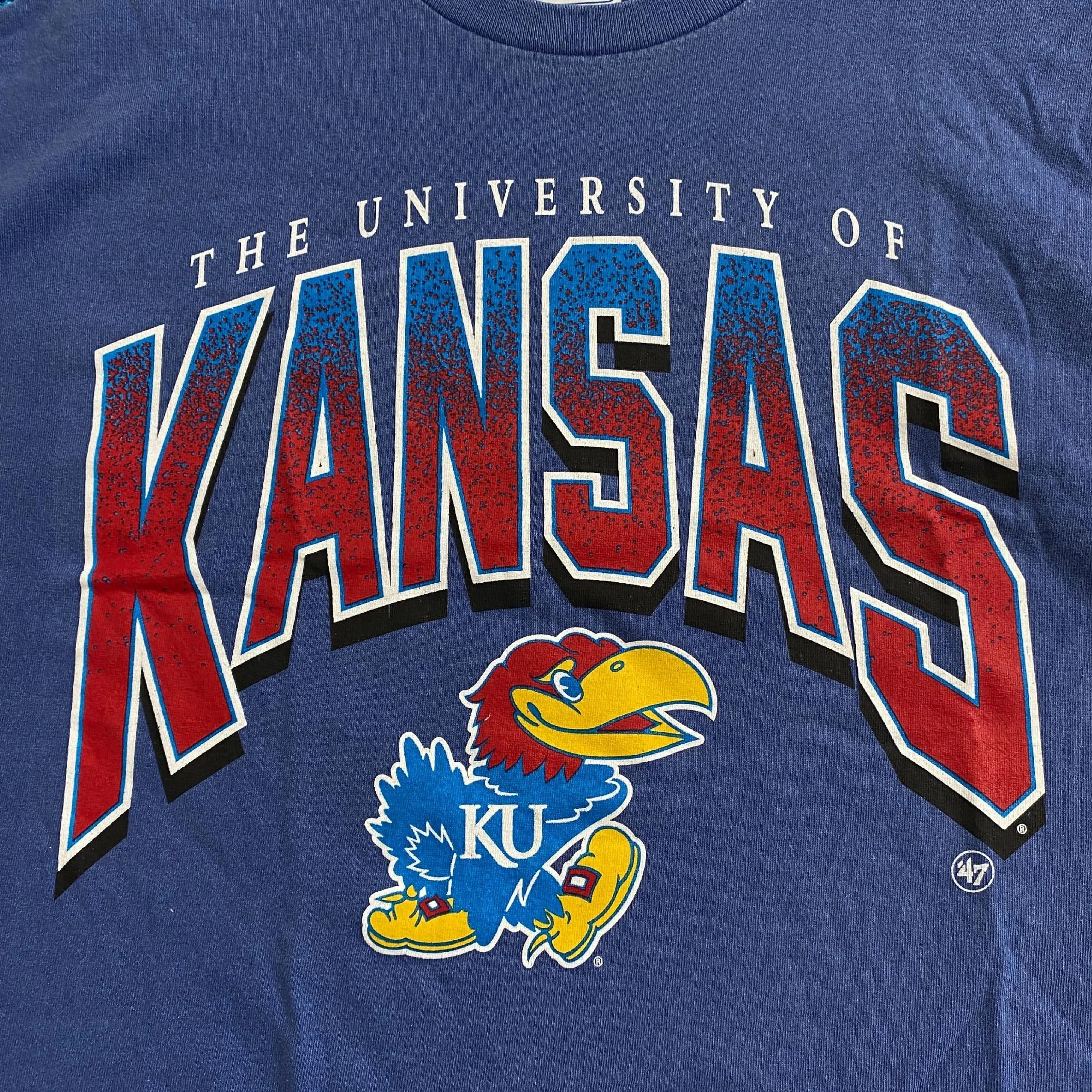 The University Of Kansas Jayhawks NCAA T-Shirt Sweatshirt Hoodie Gifts For Fans - Image 2