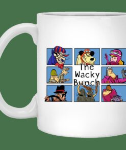 The Wacky Bunch Mug Gifts for Friends, Gifts for Valentine Day, Coulpe Gifts