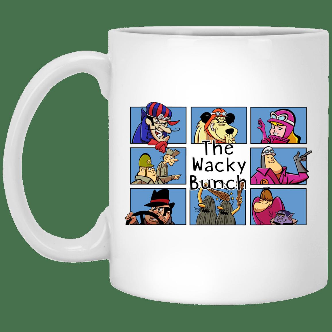 The Wacky Bunch Mug Gifts for Friends, Gifts for Valentine Day, Coulpe Gifts