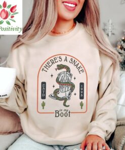 There's A Snake In My Boot, Toy Story Woody Disney Inspired Tee Birthday Tee Shirt Disney Trip Shirt, Gift For Kids