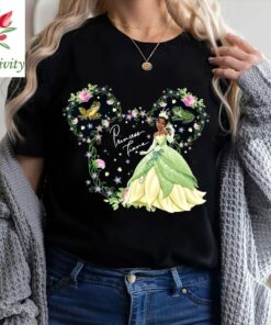 Tiana Princess Shirt, Disney Tiana Shirt, Disney Princess Shirt, Mickey Head Shirt, Princess and the Frog Shirt, Disneyland Shirt