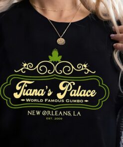 Tiana's Palace shirt, WDW Princess, Princess and the Frog, aphic Tee, Princess Tiana Shirt For Women, WDW Shirt For Women