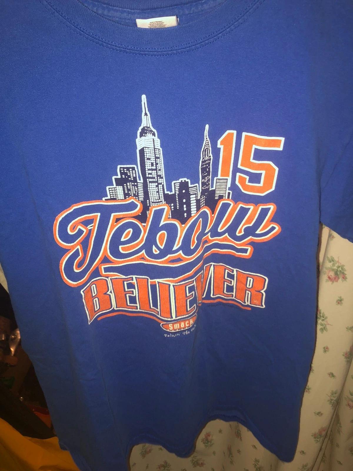 Tim Tebow Florida Gators NCAA Football City T-Shirt Sweatshirt Pullover Hoodie Reprinted Full Color Full Size Gift For NCAA Fans - Image 2