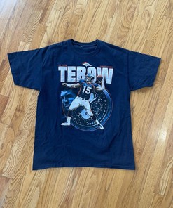 Tim Tebow NFL - Bogo Broncos Gear Tshirt Pullover Hoodie Crewneck Sweatshirt Reprinted Full Color Full Size Gifts For NFL Fans