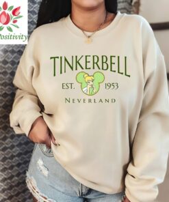 Tinkerbell Shirt, Disney Princess Shirt, Disney Tinkerbell Shirt, Disney Character Shirt, Disney Trip Shirt, Comfort Colors Shirt