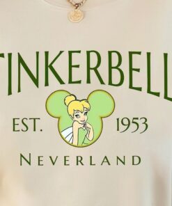 Tinkerbell Shirt, Disney Princess Shirt, Disney Tinkerbell Shirt, Disney Character Shirt, Disney Trip Shirt, Comfort Colors Shirt
