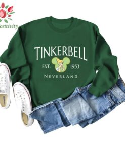 Tinkerbell Shirt, Disney Princess Shirt, Disney Tinkerbell Shirt, Disney Character Shirt, Disney Trip Shirt, Comfort Colors Shirt