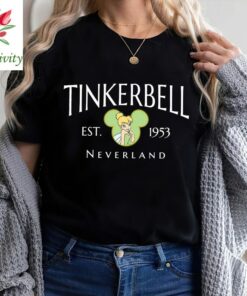 Tinkerbell Shirt, Disney Princess Shirt, Disney Tinkerbell Shirt, Disney Character Shirt, Disney Trip Shirt, Comfort Colors Shirt