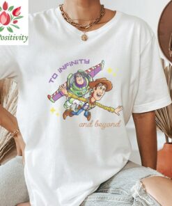 To Infinity and Beyond, Toy Story Shirt, Woody and Buzz Shirt, Disney Shirt, Disneyland Shirt, Disney World Shirt, Buzz Lightyear, woody