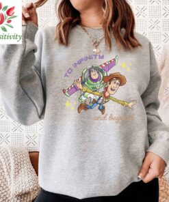 To Infinity and Beyond, Toy Story Shirt, Woody and Buzz Shirt, Disney Shirt, Disneyland Shirt, Disney World Shirt, Buzz Lightyear, woody