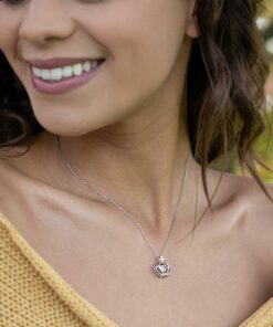 To My Beautiful Wife Crown Necklace - I Loved You Then I Love You Still Always Have Always Will - Birthday, Engagement, Wedding, Valentines Day Gifts I Will Always Love You