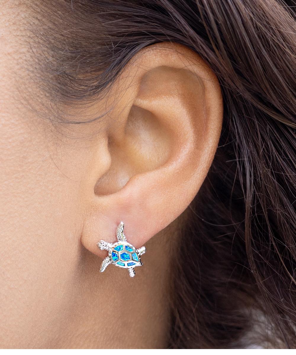 To My Daughter Turtle Earrings, You Are Capable Of Amazing Things, Best Birthday Gifts, Inspirational Gifts, Message Card Jewelry From Dad - Image 3
