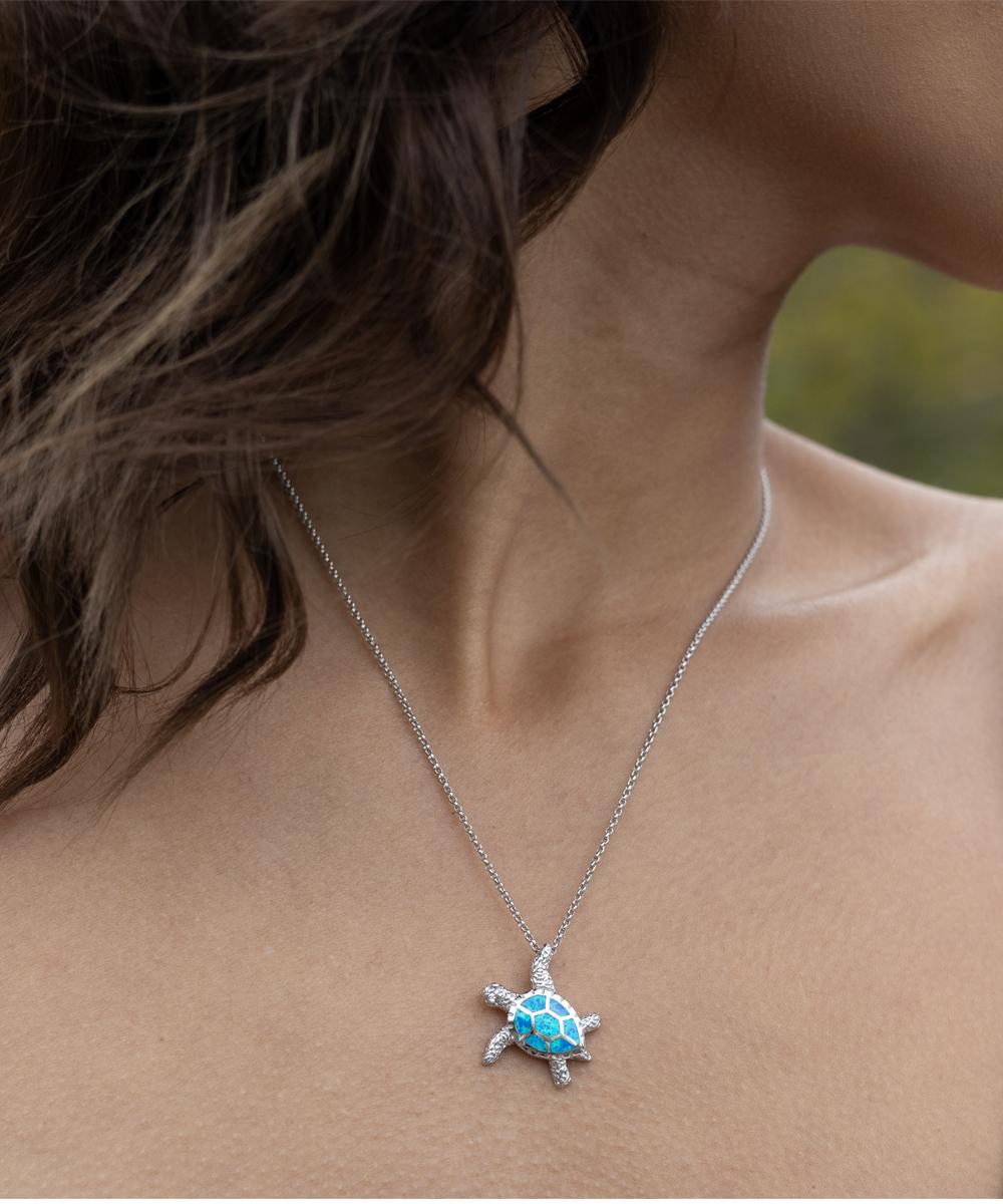 To My Future Wife Turtle Necklace You Are My Compass - Birthday, Engagement, Wedding, Valentines Day Gifts From Future Husband - Image 3