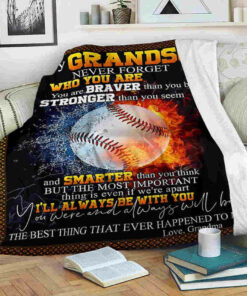 To My Grandson – Baseball Hot & Cool- Baseball'S Lover Gift