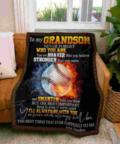 To My Grandson – Baseball Hot & Cool- Baseball'S Lover Gift