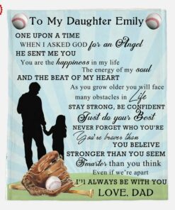 To My Son Blanket, Christmas Gift For Son Or Daughter, Gift From Mom Or Dad