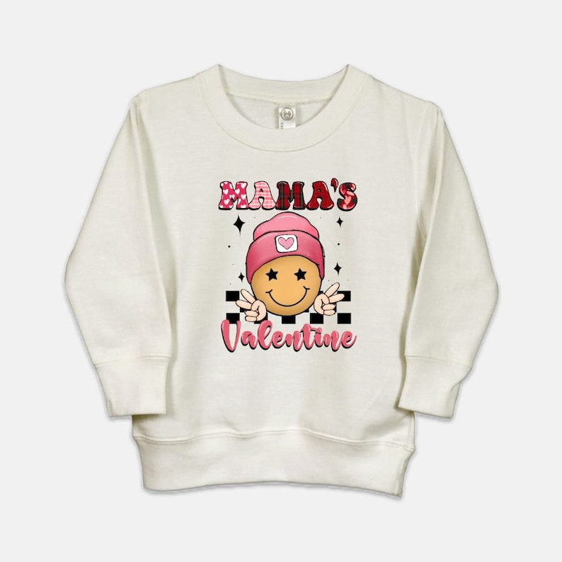 Toddler Valentines Shirt Sweatshirt, Toddler Boy Girl Valentines Outfit for Kids, Kid Valentines Day Shirt, Valentine Graphic Tee - Image 3
