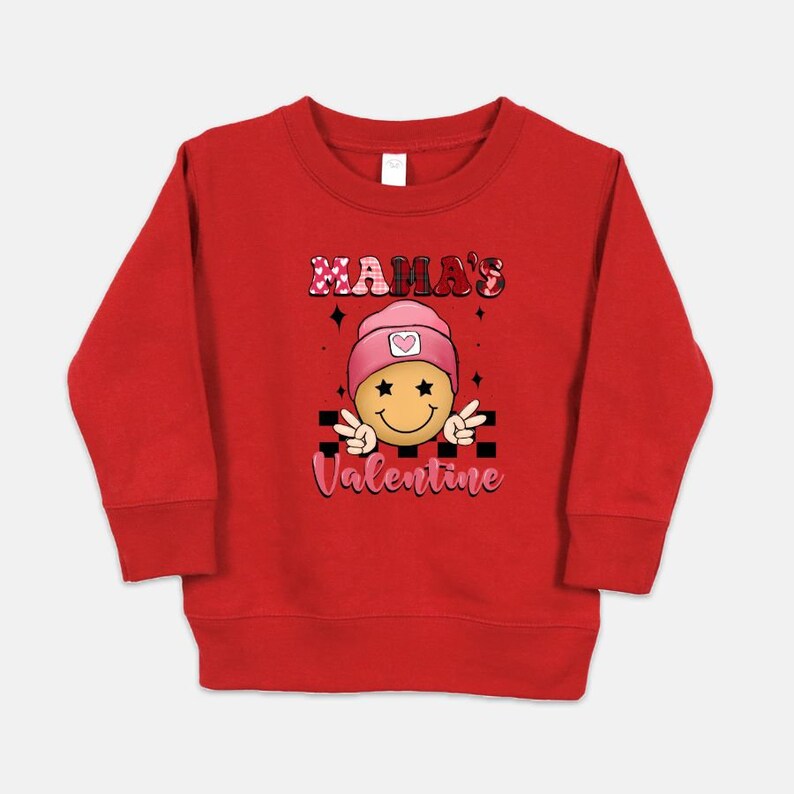 Toddler Valentines Shirt Sweatshirt, Toddler Boy Girl Valentines Outfit for Kids, Kid Valentines Day Shirt, Valentine Graphic Tee - Image 4