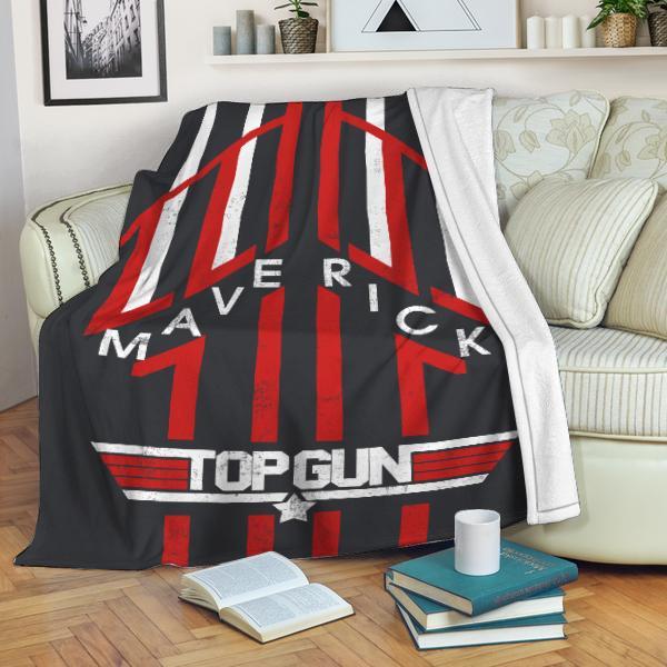 Topgun Blanket Top Gun Maverick