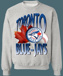 Toronto Blue Jays Canada's Team Vintage MLB Crewneck Sweatshirt Hoodie Shirt Gifts for Fans