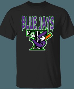 Toronto Blue Jays HALLOWEEN Retro MLB T-Shirt Sweatshirt Hoodie Gifts for Fans
