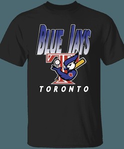 Toronto Blue Jays MUSCLE BIRD Vintage MLB T-Shirt Sweatshirt Hoodie Gifts for Fans