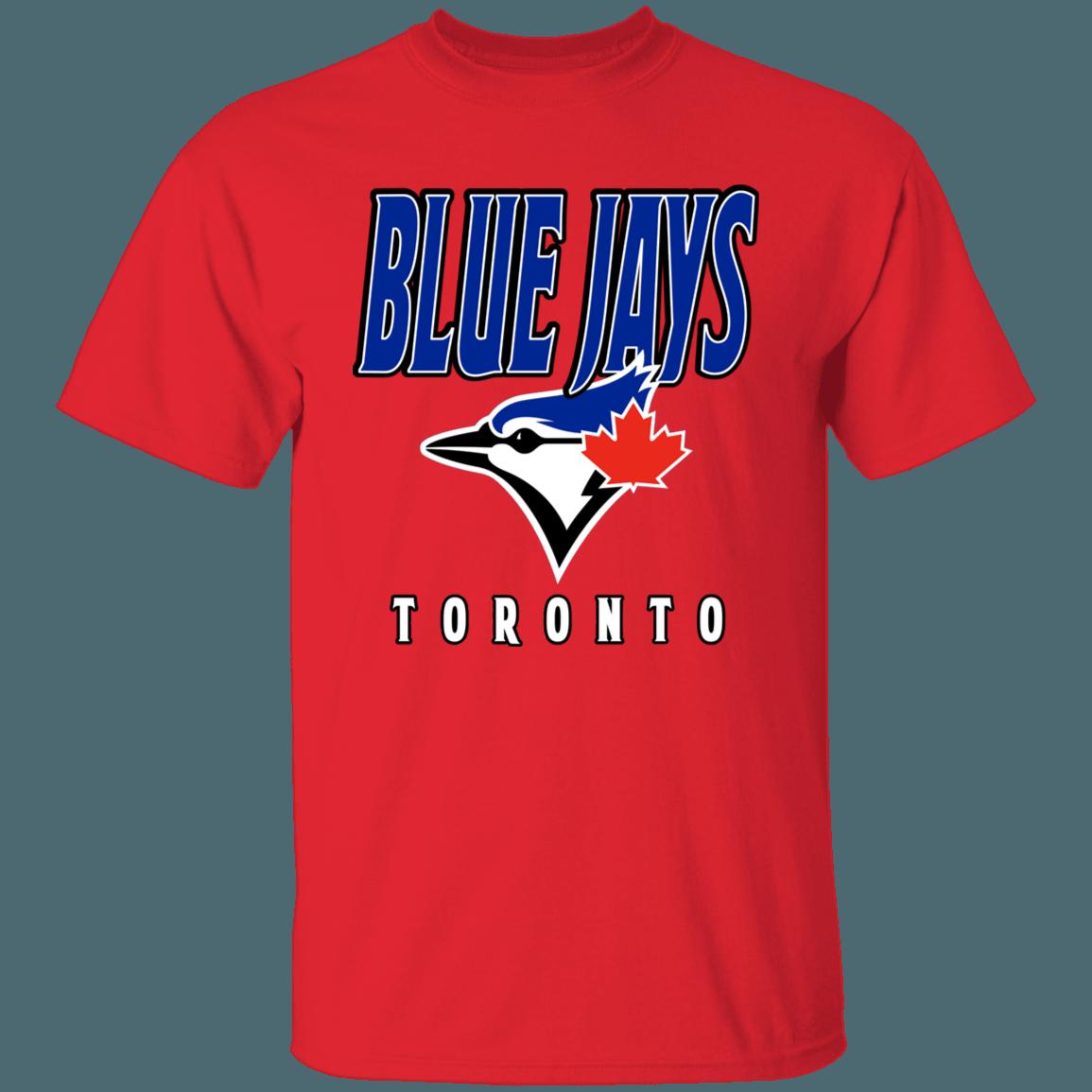 Toronto Blue Jays Retro MLB T-Shirt Sweatshirt Hoodie Gifts for Fans - Image 2