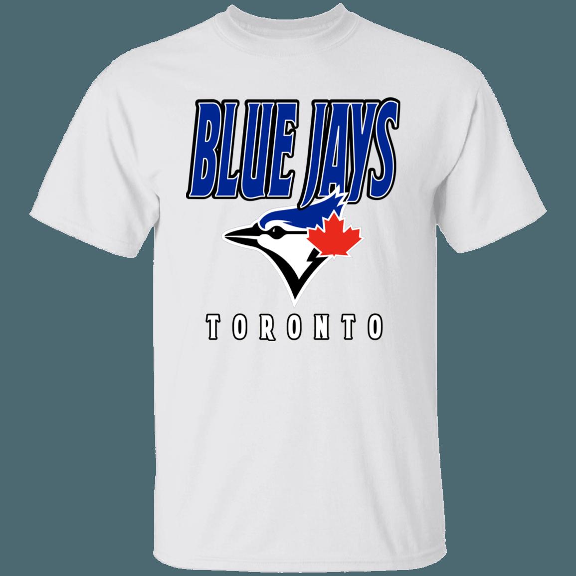 Toronto Blue Jays Retro MLB T-Shirt Sweatshirt Hoodie Gifts for Fans - Image 3