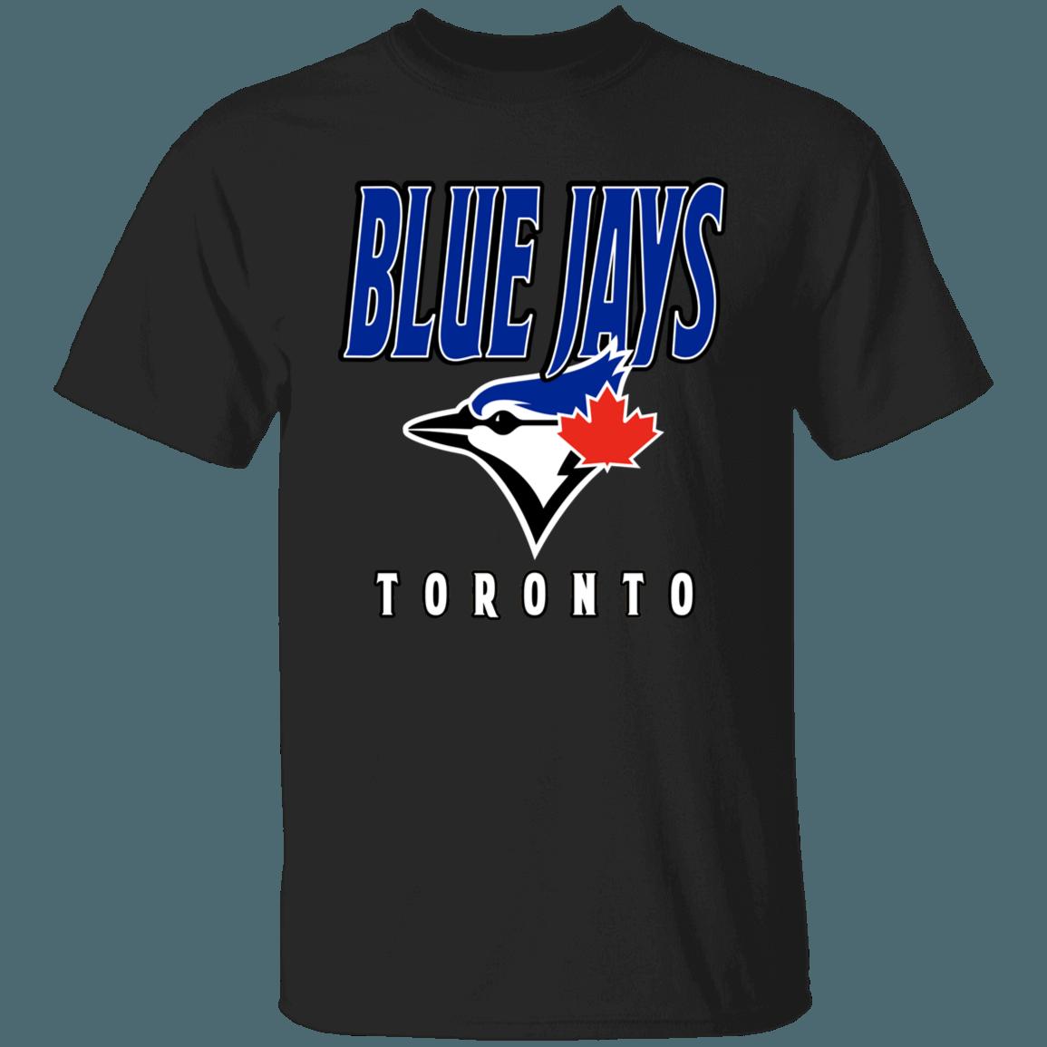 Toronto Blue Jays Retro MLB T-Shirt Sweatshirt Hoodie Gifts for Fans - Image 4