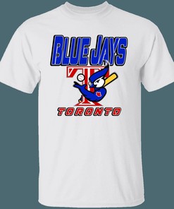 Toronto Blue Jays Retro MLB T-Shirt Sweatshirt Hoodie Gifts for MLB Fans