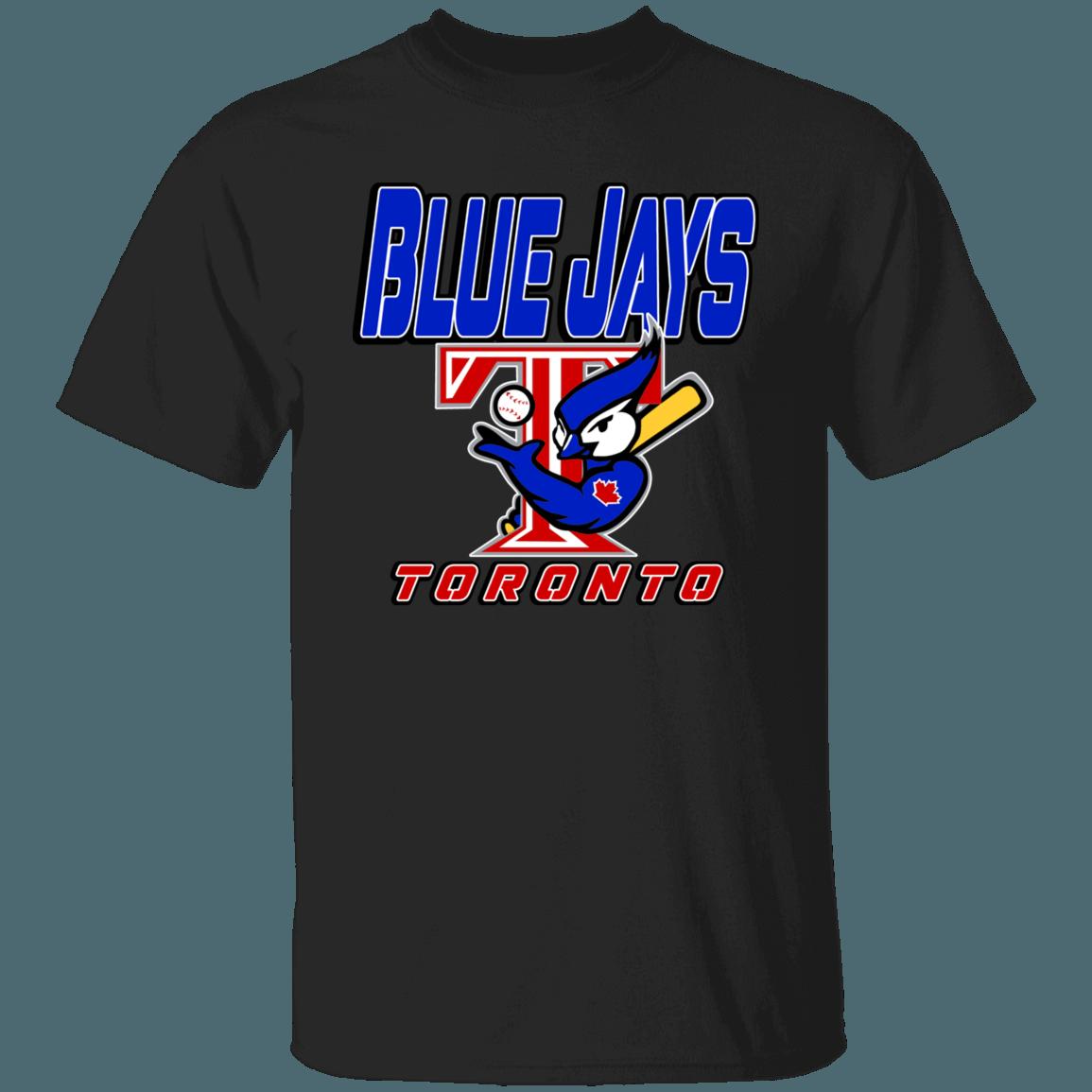 Toronto Blue Jays Retro MLB T-Shirt Sweatshirt Hoodie Gifts for MLB Fans - Image 2