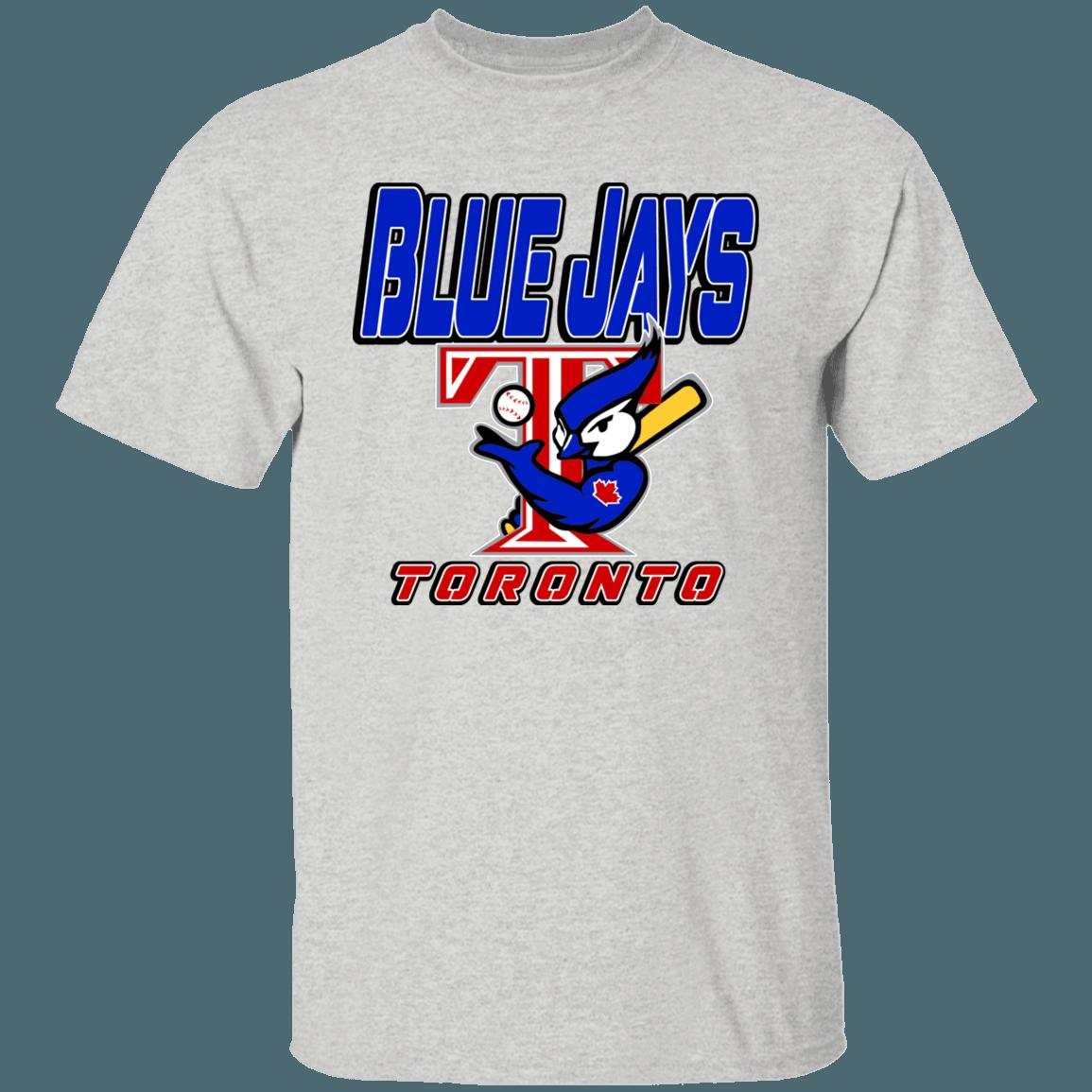 Toronto Blue Jays Retro MLB T-Shirt Sweatshirt Hoodie Gifts for MLB Fans - Image 3