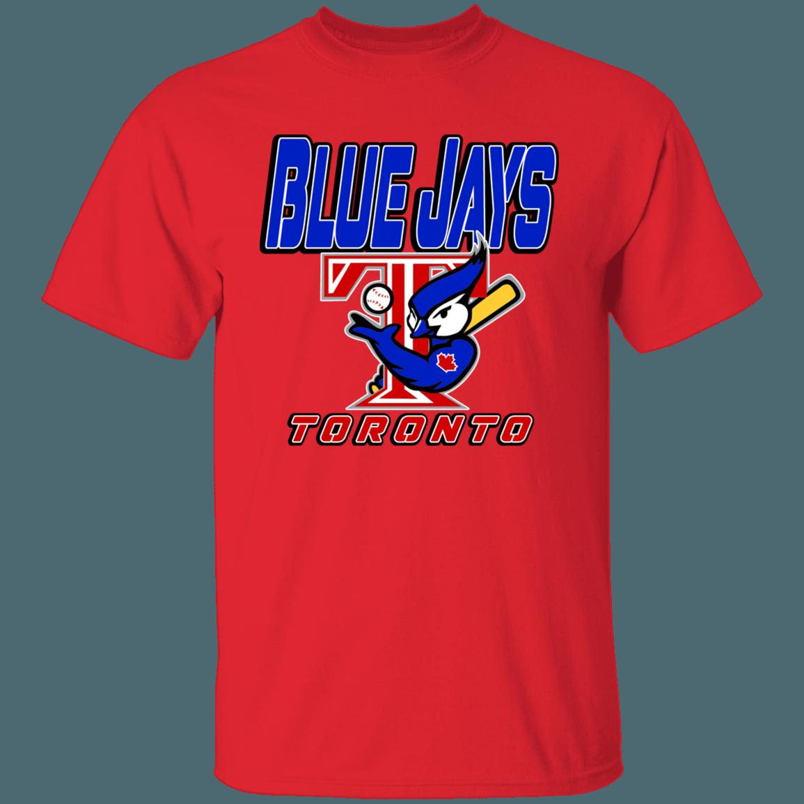 Toronto Blue Jays Retro MLB T-Shirt Sweatshirt Hoodie Gifts for MLB Fans - Image 4