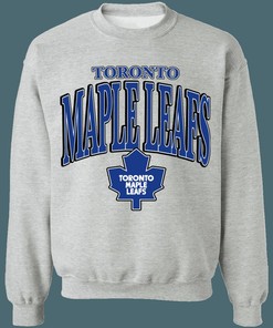 Toronto Maple Leafs 90's Retro NHL Crewneck Sweatshirt Hoodie Shirt Gifts for Fans
