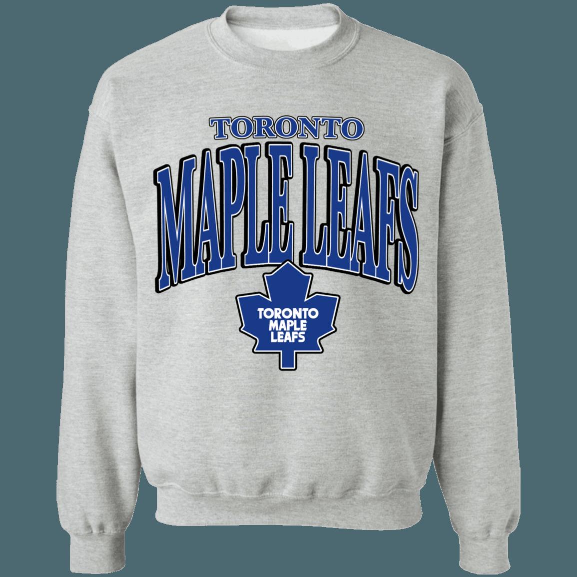 Toronto Maple Leafs 90's Retro NHL Crewneck Sweatshirt Hoodie Shirt Gifts for Fans