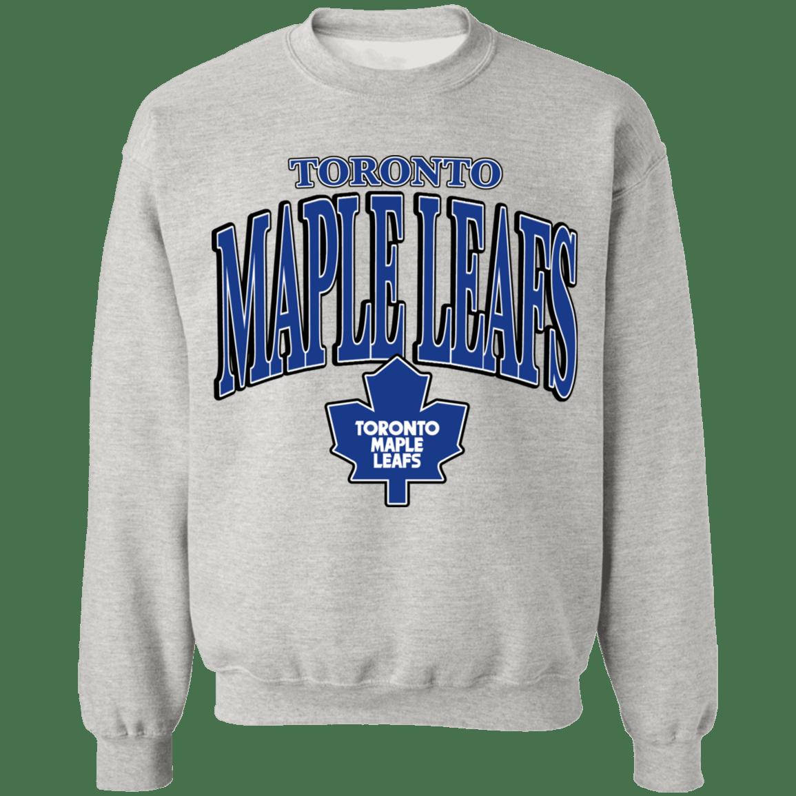 Toronto Maple Leafs 90's Retro NHL Crewneck Sweatshirt Hoodie Shirt Gifts for Fans - Image 2