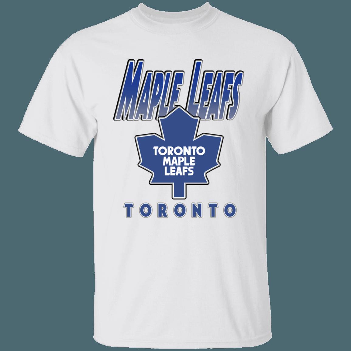 Toronto Maple Leafs 90's Retro NHL T-Shirt Sweatshirt Hoodie Gifts for Fans