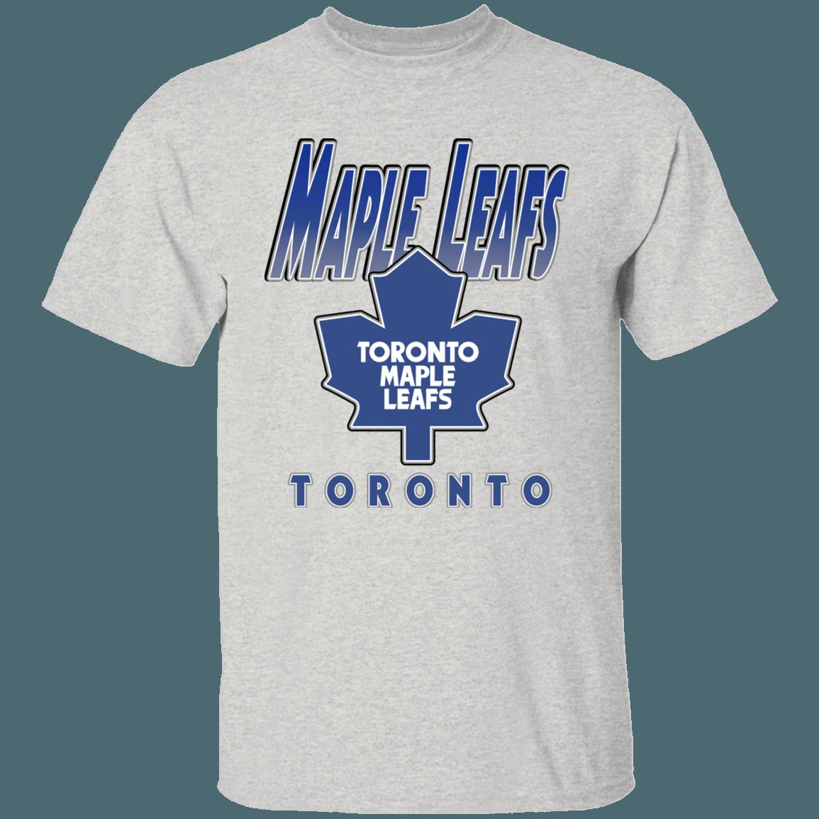 Toronto Maple Leafs 90's Retro NHL T-Shirt Sweatshirt Hoodie Gifts for Fans - Image 2