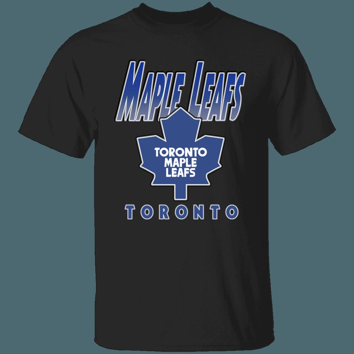 Toronto Maple Leafs 90's Retro NHL T-Shirt Sweatshirt Hoodie Gifts for Fans - Image 3