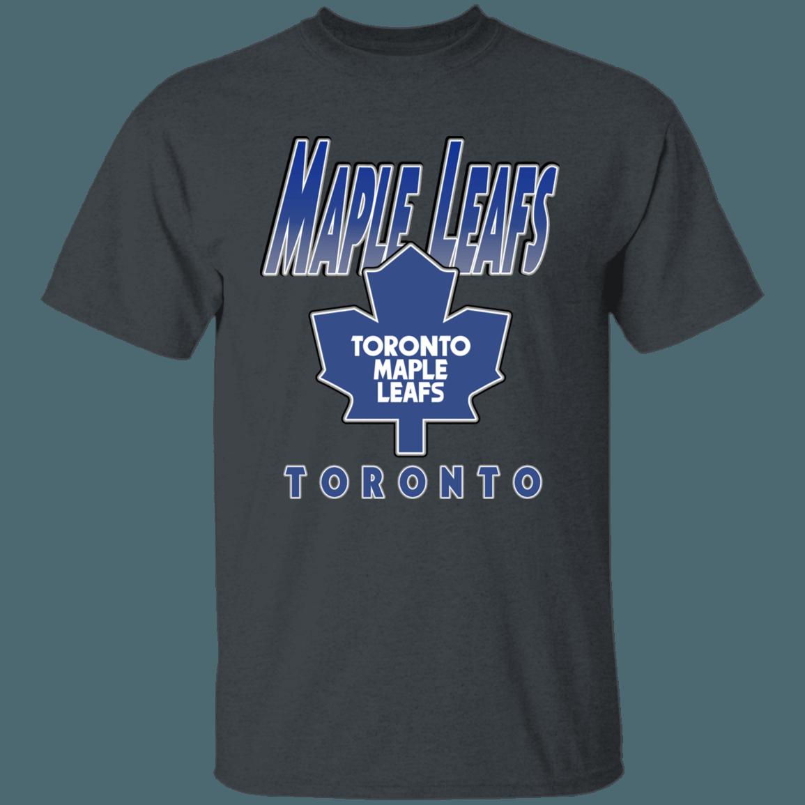 Toronto Maple Leafs 90's Retro NHL T-Shirt Sweatshirt Hoodie Gifts for Fans - Image 4