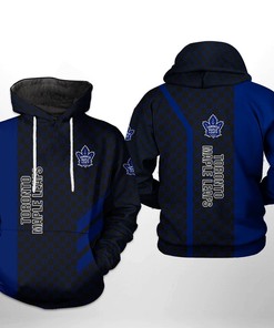 Toronto Maple Leafs Hoodie Nhl 3D Hoodie Zip Hoodie, 3D All Over Print Hoodie Zip Hoodie