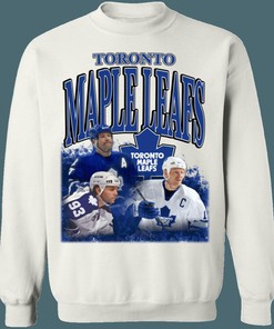 Toronto Maple Leafs LEGENDS Vintage NHL Crewneck Sweatshirt Hoodie Shirt Gifts for Fans