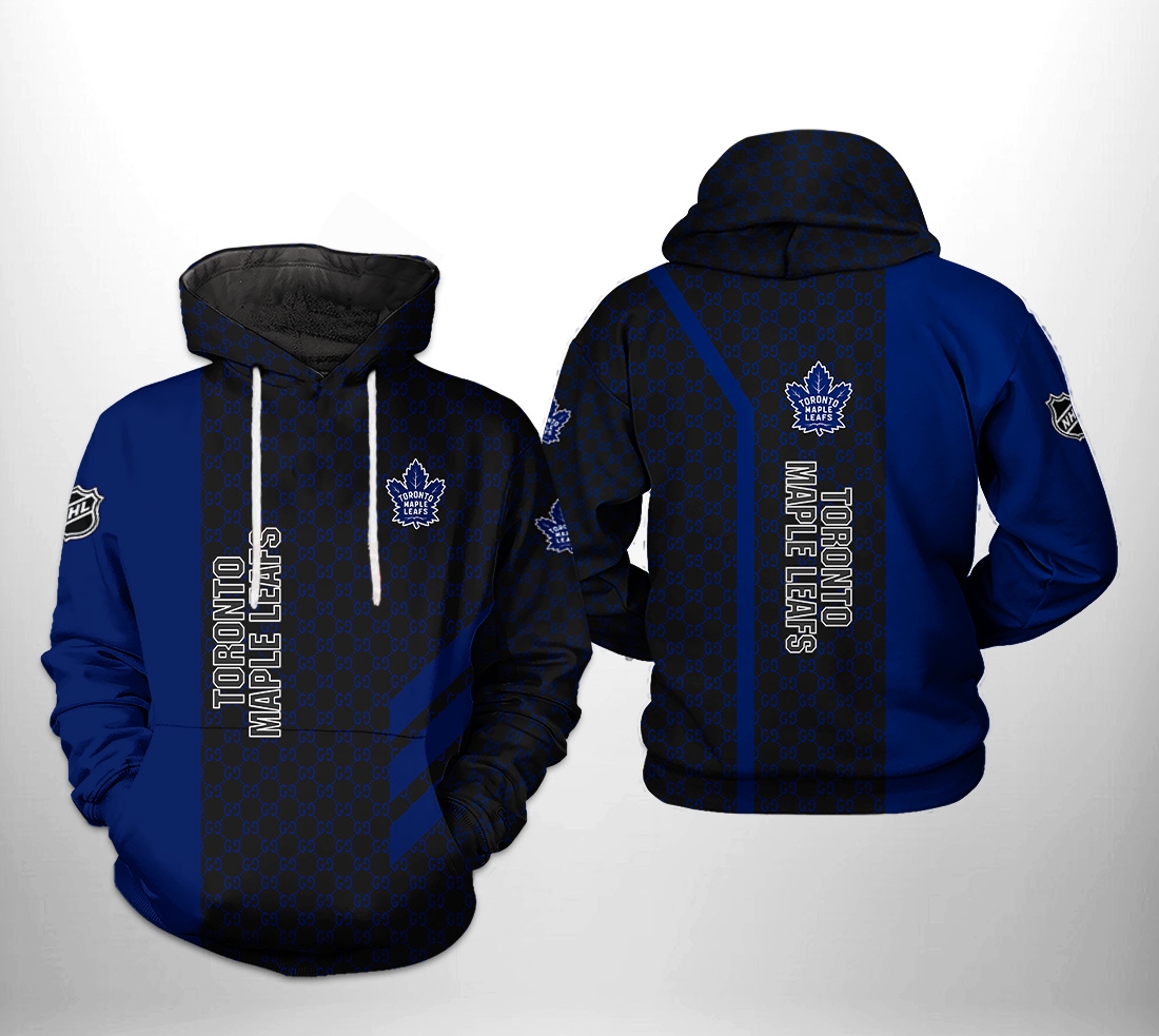 Toronto Maple Leafs Nhl 3D All Over Print Zip Up Hoodie Option