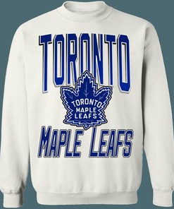 Toronto Maple Leafs NHL Crewneck Sweatshirt Hoodie Shirt Gifts for Fans