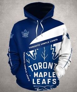 Toronto Maple Leafs Nhl For Leafs Fan 3D Hoodie