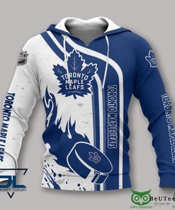 Toronto Maple Leafs Nhl Ice Hockey 3D Printed Hoodie Sweatshirt Tshirt